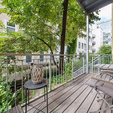 Central Vienna Apartment With Garden View Zewnętrze zdjęcie